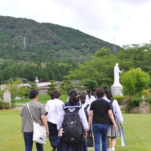 鹿児島純心大学のオープンキャンパス