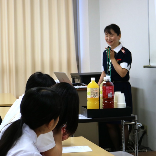 鹿児島女子短期大学のオープンキャンパス