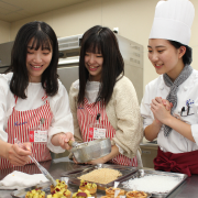 札幌調理製菓専門学校の説明会