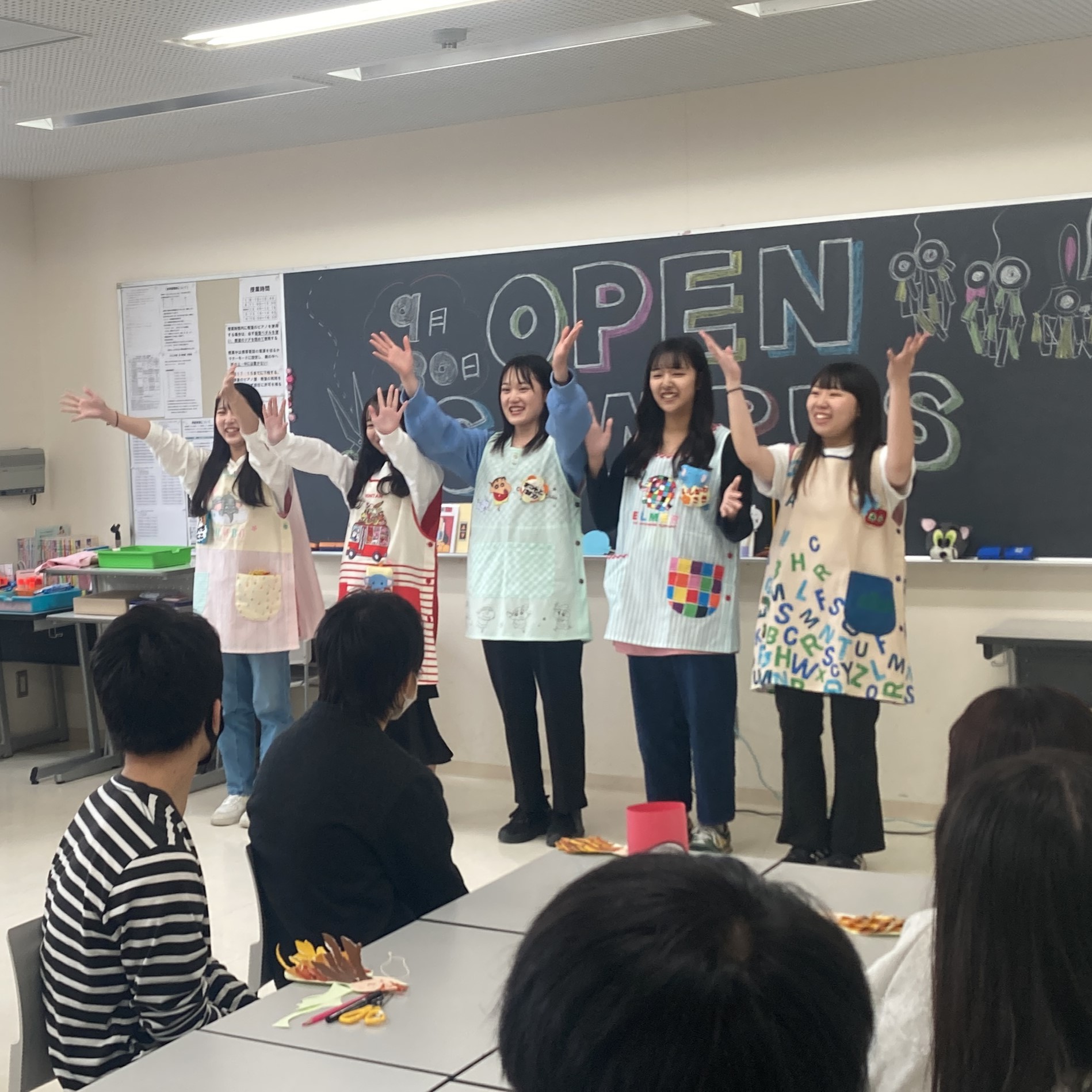 札幌ほいく専門学校のcampusgallery