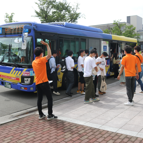 四天王寺大学の説明会