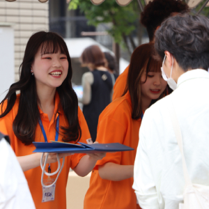 四天王寺大学の説明会