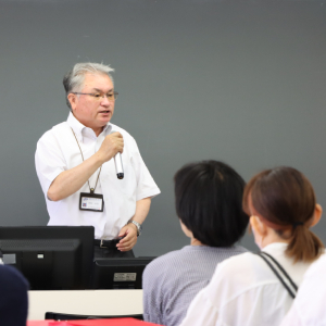 四天王寺大学の説明会