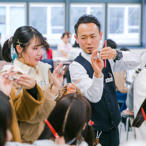 関西美容専門学校の説明会