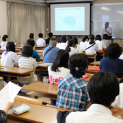 仁愛大学のオープンキャンパスビジュアル