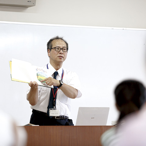 研究・授業内容写真