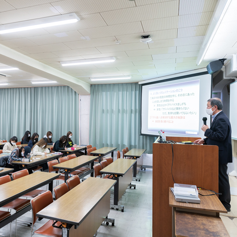 名古屋短期大学のcampusgallery