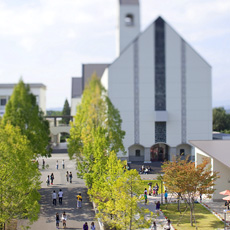 中部学院大学のオープンキャンパス