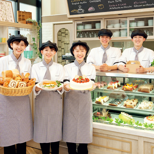 名古屋スイーツ＆カフェ専門学校1