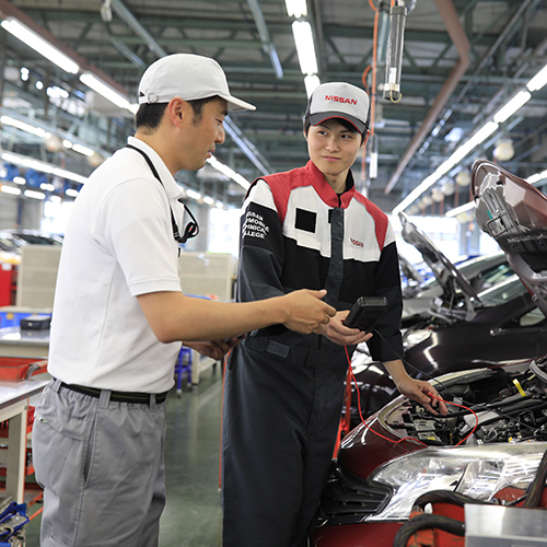 専門学校 日産栃木自動車大学校1