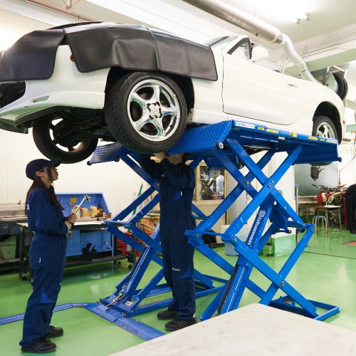 専門学校 東京工科自動車大学校 品川校1