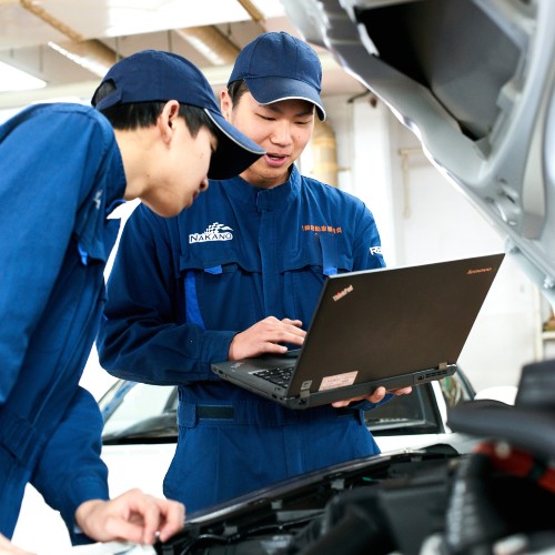 専門学校 東京工科自動車大学校1