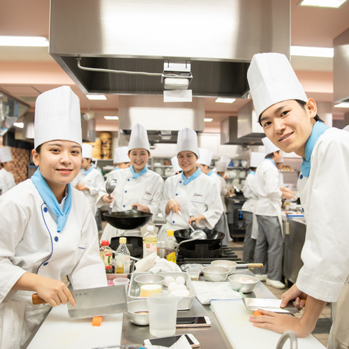 香川調理製菓専門学校2