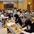 中部学院大学のオープンキャンパス