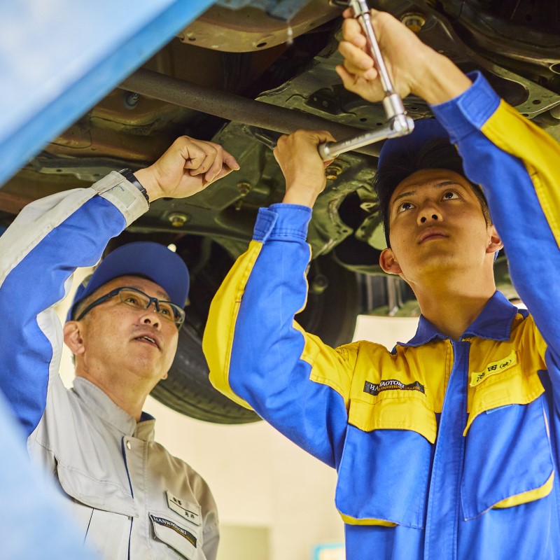 阪和鳳自動車工業専門学校2