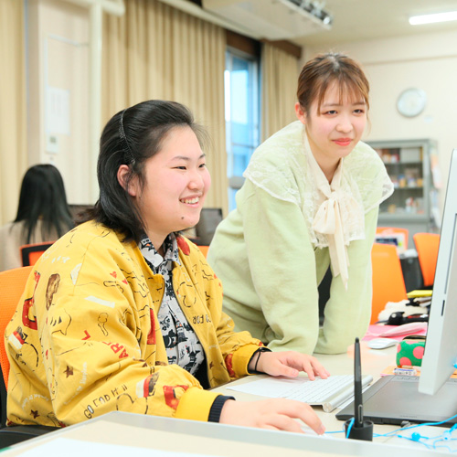 大垣女子短期大学のオープンキャンパス