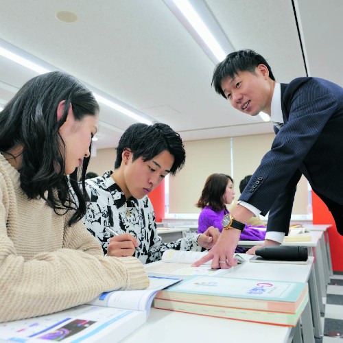 大原法律公務員専門学校横浜校2