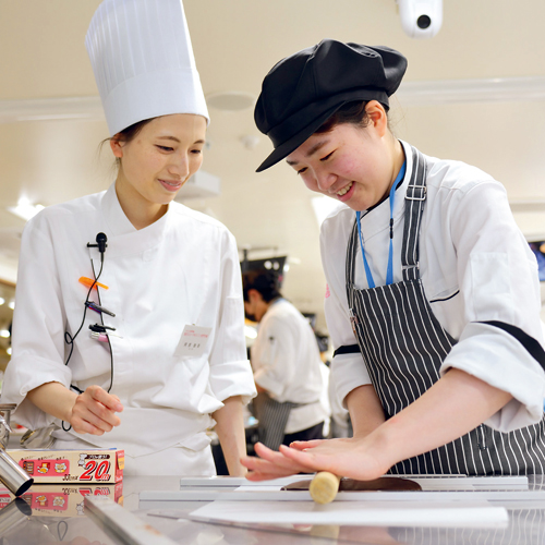 札幌スイーツ＆カフェ専門学校2