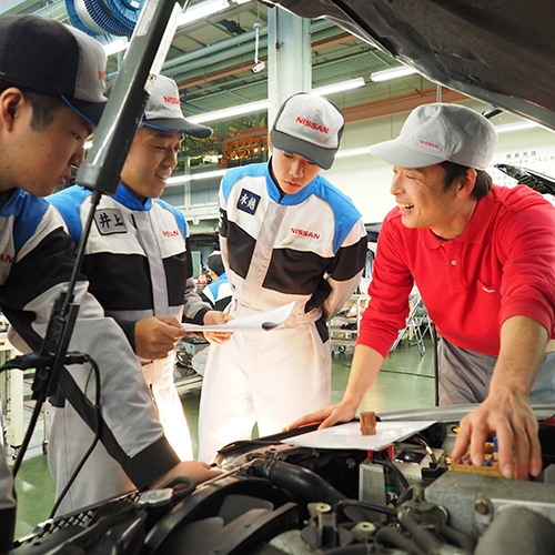 専門学校 日産栃木自動車大学校4