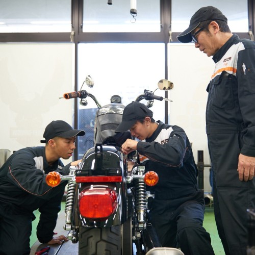 専門学校 東京工科自動車大学校 品川校3