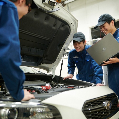 専門学校 東京工科自動車大学校世田谷校4