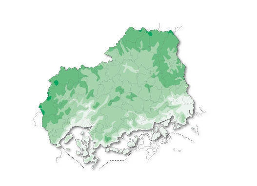 広島県の地図・広島県のおでかけスポット