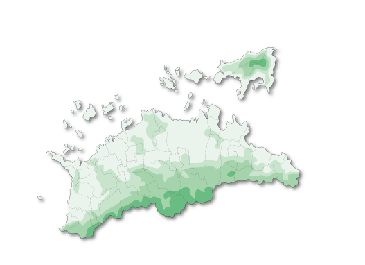 香川県の地図・香川県のおでかけスポット