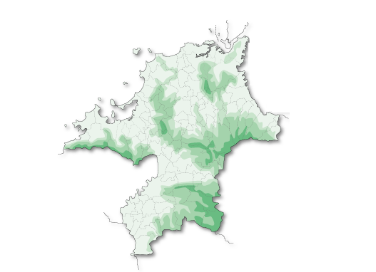 福岡県の地図・福岡県のおでかけスポット