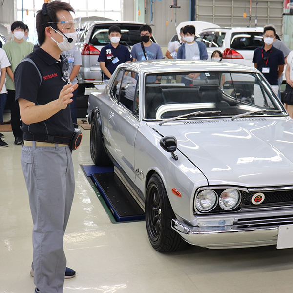 専門学校 日産栃木自動車大学校