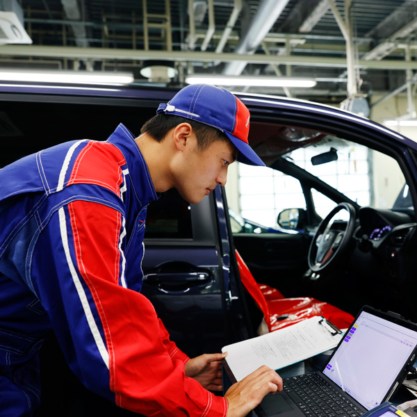 学校見学会／トヨタ名古屋自動車大学校