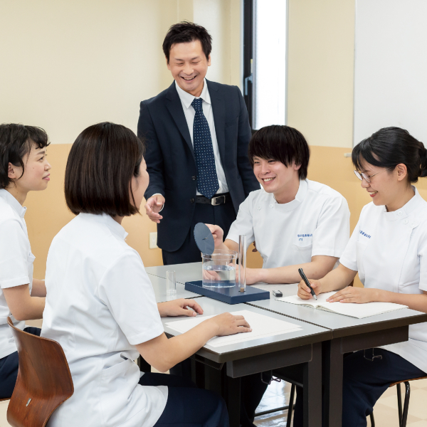 言語聴覚学科のオープンキャンパス／関西学研医療福祉学院