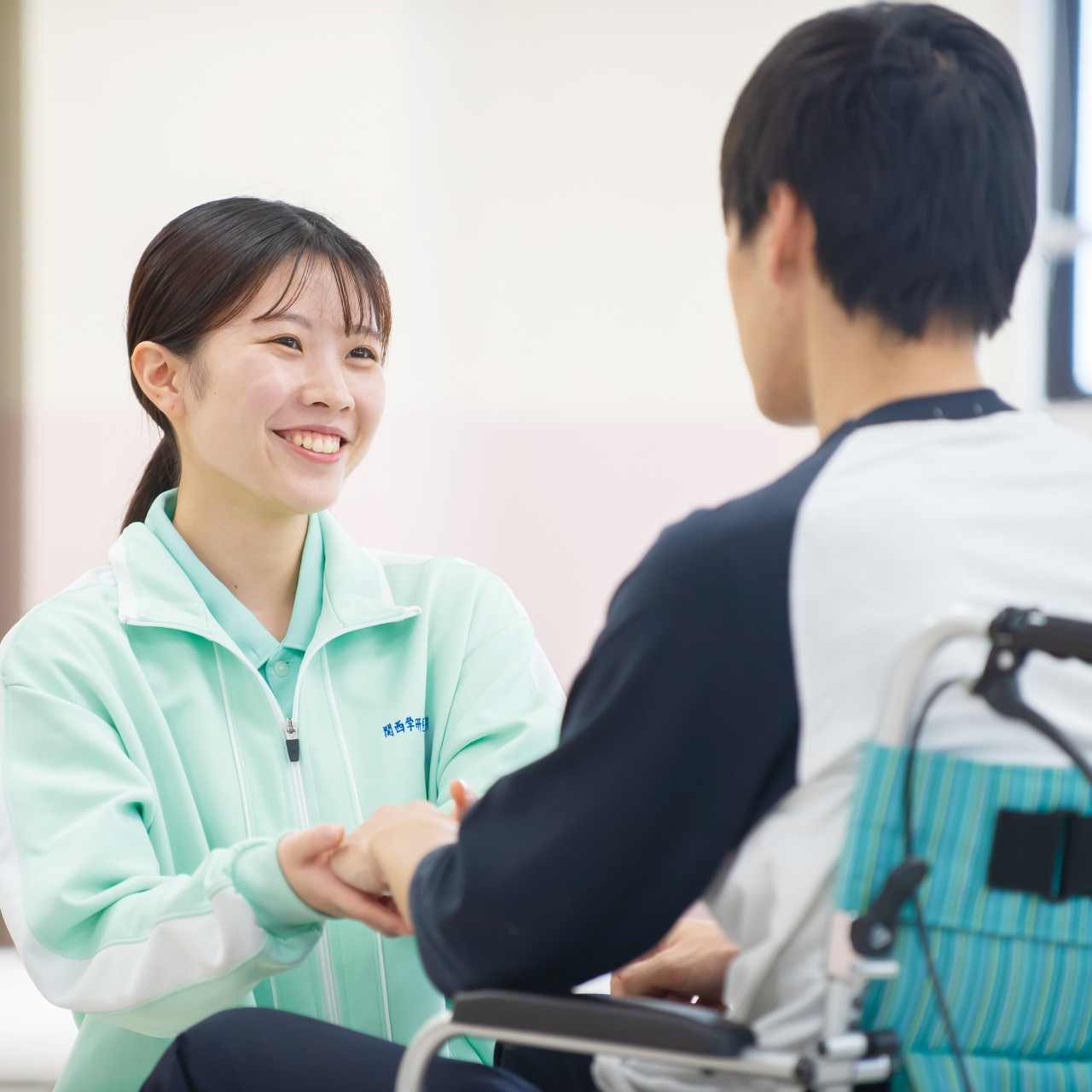 介護福祉学科のオープンキャンパス／関西学研医療福祉学院