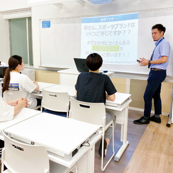 ＡＯ・特待生・入試説明会／福岡リゾート＆スポーツ専門学校