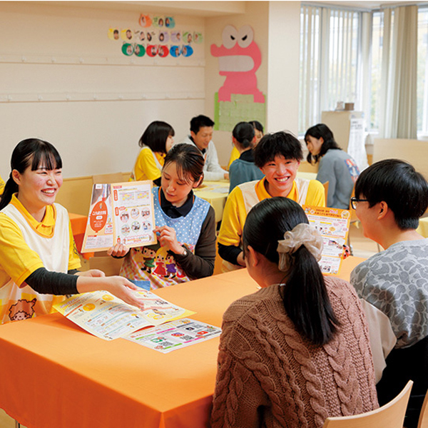 特別ランチつきオープンキャンパス／札幌こども専門学校