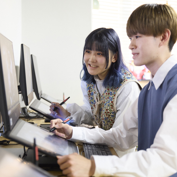 ニチマの全てがまる分かり！充実の体験入学！／専門学校  日本マンガ芸術学院