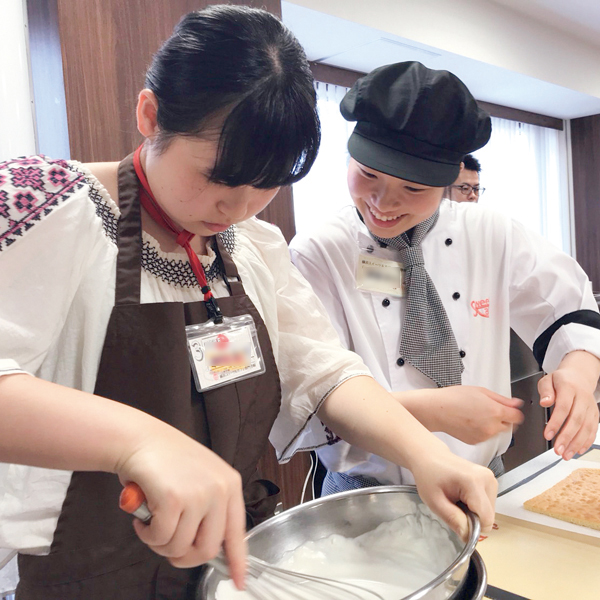 横浜スイーツ＆カフェ専門学校