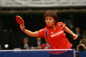 平野　早矢香選手写真