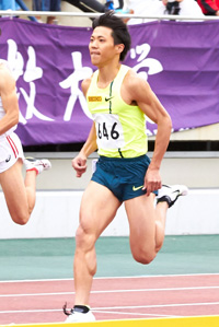 山縣　亮太選手写真