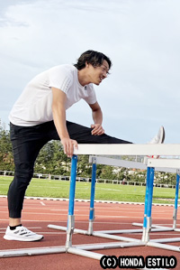 山本　聖途選手写真