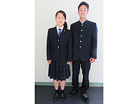 今市工業高等学校の制服