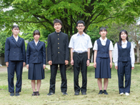 石橋高等学校の制服