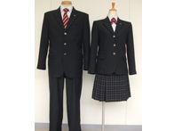 小山城南高等学校の制服