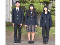 日高高等学校の制服