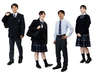 秀明英光高等学校の制服