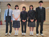 開智高等学校の制服