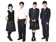 国際学院高等学校の制服