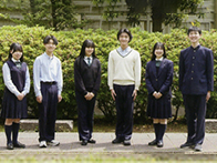 市川東高等学校の制服