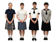 和洋国府台女子高等学校の制服