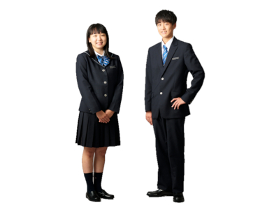 栄徳高等学校の制服