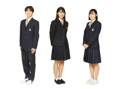 四日市西高等学校の制服